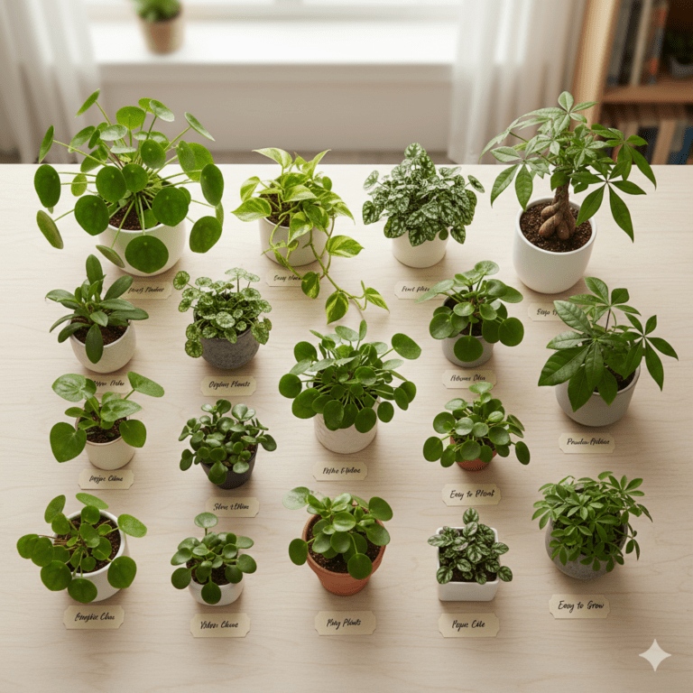 How Money Plant Types Differ in Shape, Color & Growth How Money Plant Types Differ in Shape, Color & Growth