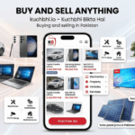 Kuchbhi.io – Buy and Sell Anything in Pakistan (Kuchbhi Bikta Hai) Buy and Sell Anything