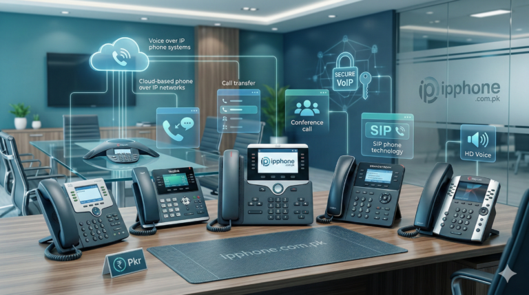 IP Phone – The Complete 2026 Guide to VoIP Desk Phones & Business Communication IP Phone – The Complete 2026 Guide to VoIP Desk Phones & Business Communication