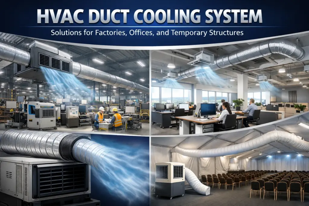 Ultimate Guide to Choosing the Right HVAC Cooling System for Events and Industrial Spaces Ultimate Guide to Choosing the Right HVAC Cooling System for Events and Industrial Spaces