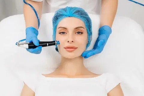 HydraFacial treatment in Dubai for Sensitive Skin Wellness