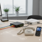 How to Connect Analog Phones to Your IP PBX with FXS Gateways