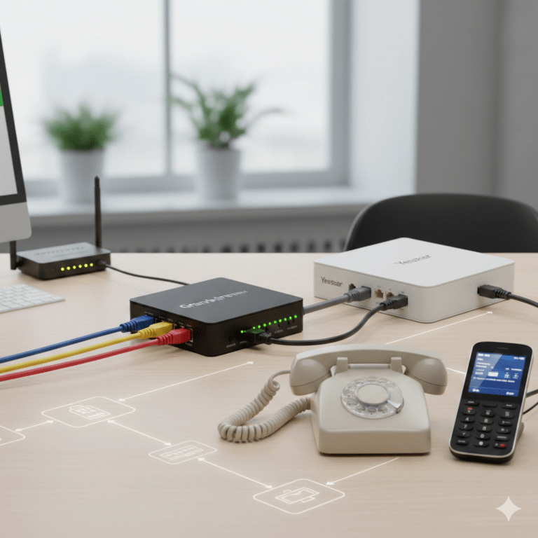 How to Connect Analog Phones to Your IP PBX with FXS Gateways How to Connect Analog Phones to Your IP PBX with FXS Gateways