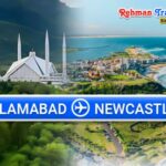 Islamabad to Newcastle Flights: Best Deals, Routes & Travel Tips