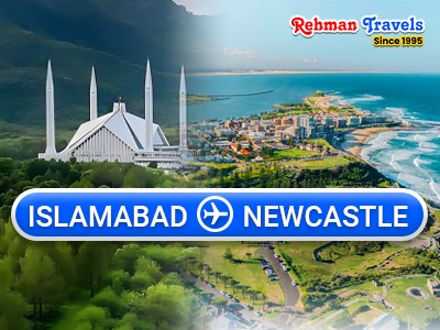Islamabad to Newcastle Flights: Best Deals, Routes & Travel Tips
