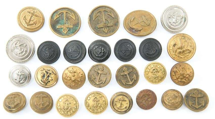 Premium Military Buttons by Skylarkinfantry – Crafted for Tradition and Strength