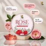 Rose Deep Hydration Cream, Saffron Face Wash