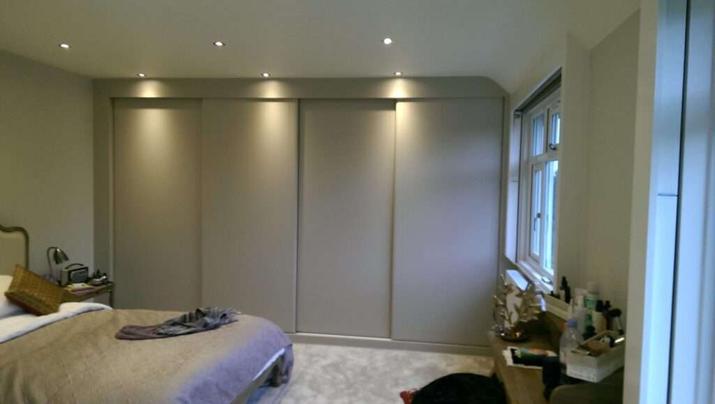 Seamless Style with Integrated Bedroom Furniture