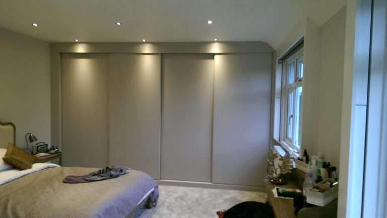 Seamless Style with Integrated Bedroom Furniture