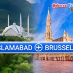 Islamabad to Brussels Flights: Cheap Tickets & Best Travel Guide