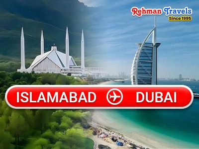 Cheap Flights from Islamabad to Dubai | Compare Airlines & Prices