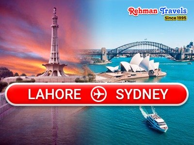 How to Find Cheap Flights from Lahore to Sydney Australia