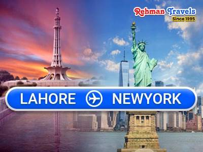 Cheap Lahore to New York Flights