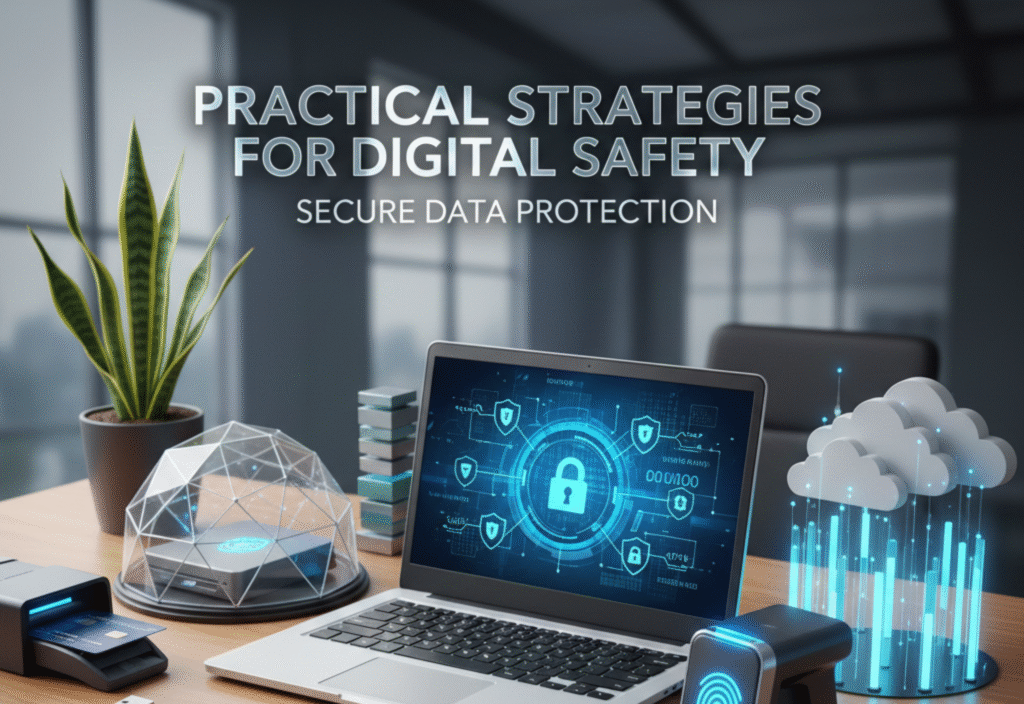 Practical Strategies for Digital Safety and Secure Data Protection
