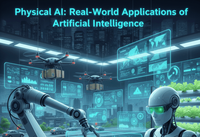 Physical AI: Real-World Applications of Artificial Intelligence Physical AI: Real-World Applications of Artificial Intelligence