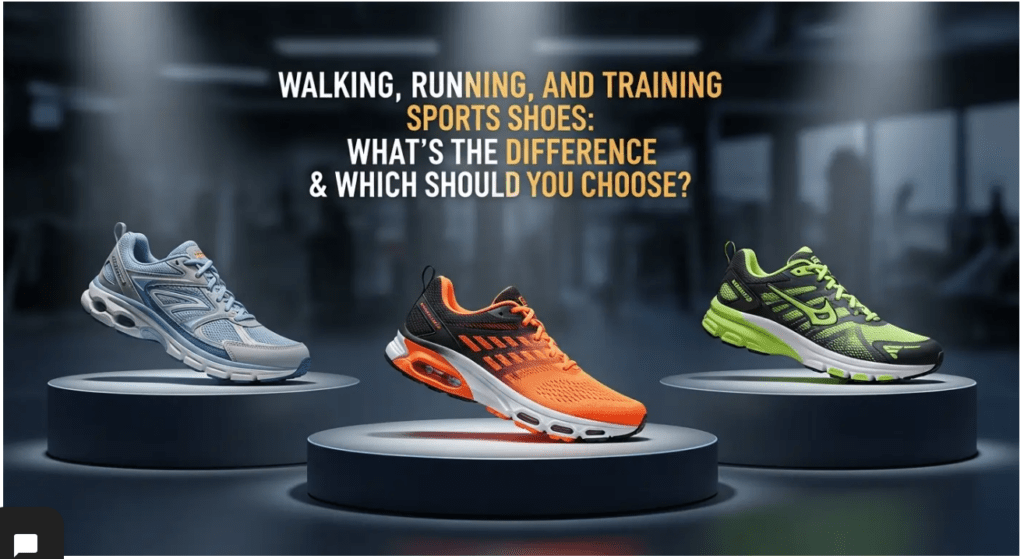 How to Choose the Right Sports Shoes: What’s the Difference Between Walking, Running, and Training Sports Shoes: Which Should You Choose? How to Choose the Right Sports Shoes: What’s the Difference Between Walking, Running, and Training Sports Shoes: Which Should You Choose?