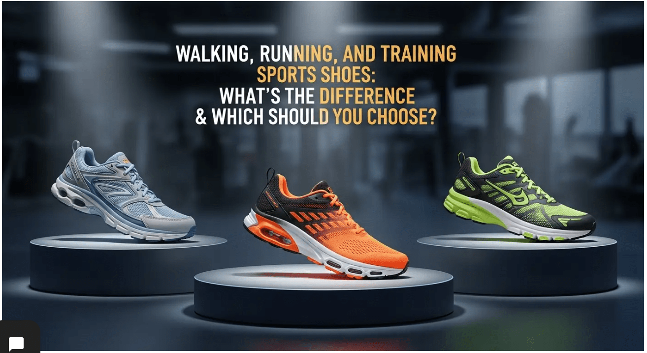 How to Choose the Right Sports Shoes: What’s the Difference Between Walking, Running, and Training Sports Shoes: Which Should You Choose? How to Choose the Right Sports Shoes: What’s the Difference Between Walking, Running, and Training Sports Shoes: Which Should You Choose?
