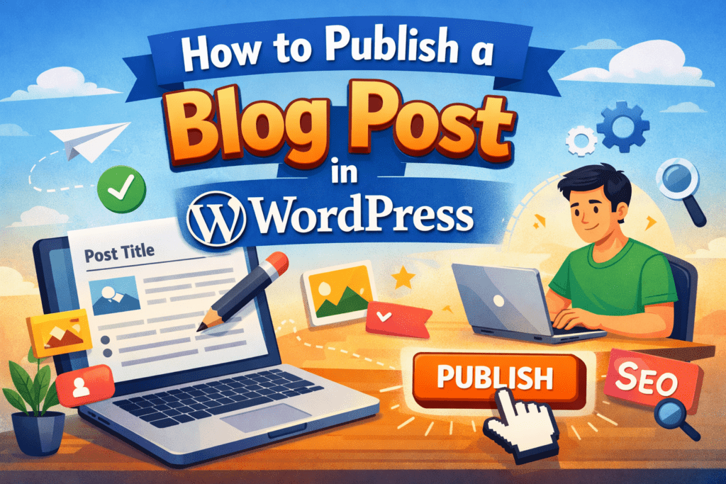 How to Publish a Blog Post in WordPress How to Publish a Blog Post in WordPress