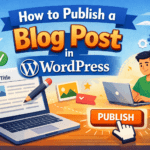 How to Publish a Blog Post in WordPress