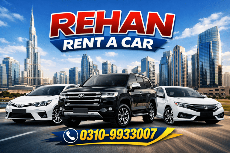 Tips for Renting a Car in Karachi: Affordable and Reliable Options
