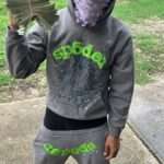 King Sp5der Shorts Seen In Social Media Fashion