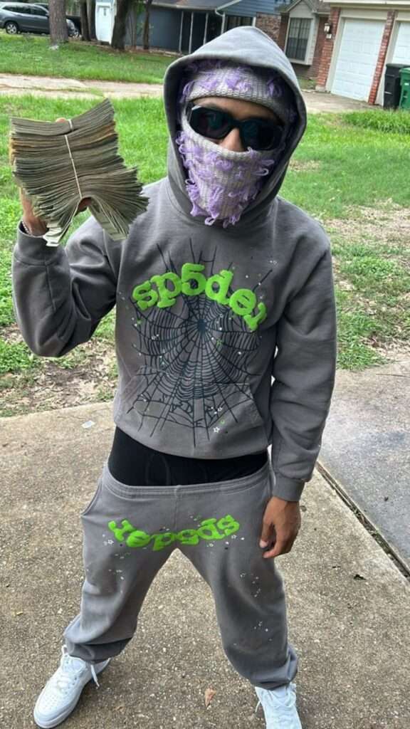 King Sp5der Shorts Seen In Social Media Fashion