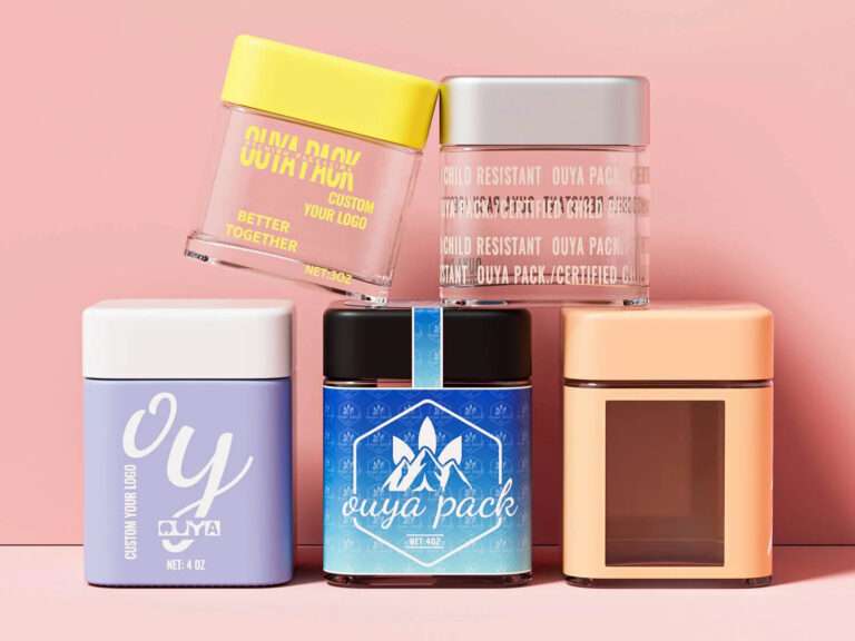 Smell Proof Jars Crafted for Maximum Odor Control