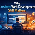 Why Custom Web Development Still Matters in 2026