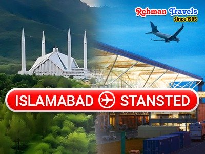 Islamabad to Stansted Flights – Affordable Deals & Timings