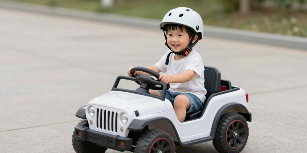 Which Kids Electric Cars Are Suitable for Different Age Groups?