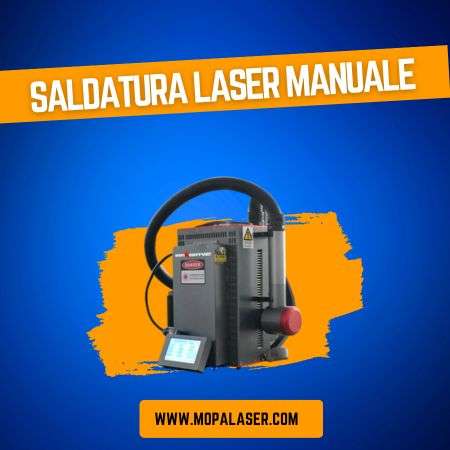 Saldatura Laser Manuale: Innovazione Portatile per Lavorazioni Industriali Moderne Saldatura Laser Manuale