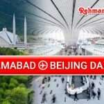 Islamabad to Beijing Daxing Flights – Book Cheap Air Tickets