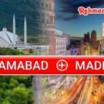 Islamabad to Madrid Air Tickets – Best Deals & Offers