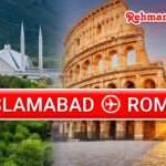Cheapest Islamabad to Rome Flights