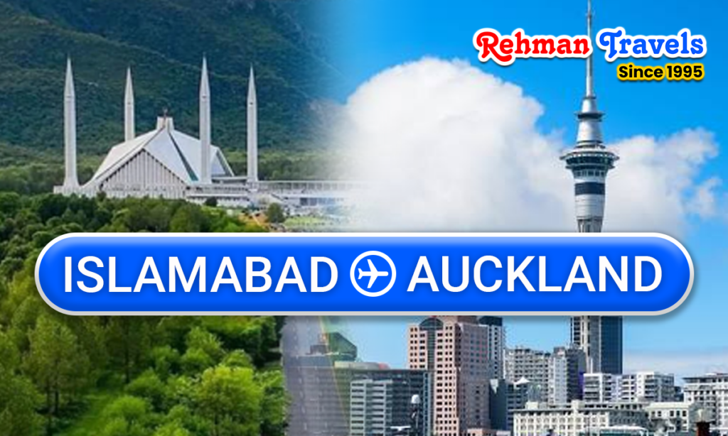 How to Find Affordable Islamabad to Auckland Flights Easily