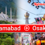 Best Deals on Islamabad to Osaka Flights