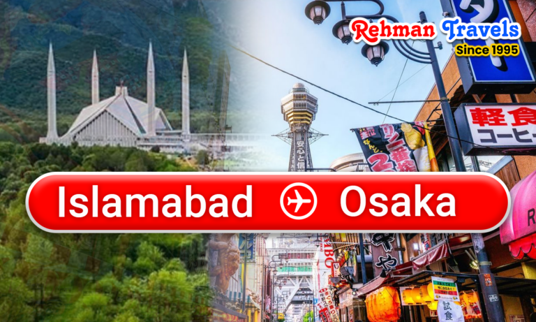 How to Find Cheap Islamabad to Osaka Flights in 2026 How to Find Cheap Islamabad to Osaka Flights in 2026