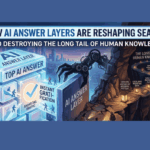 How AI Answer Layers Are Reshaping Search and Destroying the Long Tail of Human Knowledge