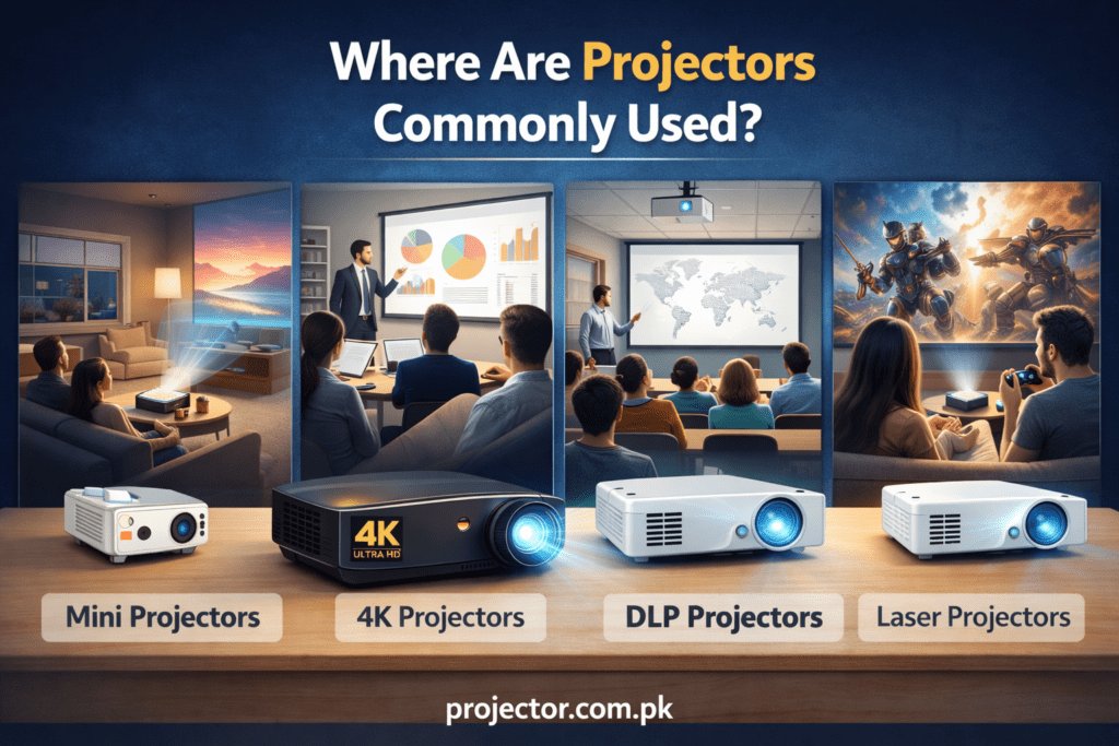 What is a Projector and How Does It Work? (Beginner Guide)