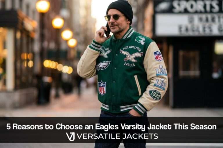 5 Reasons to Choose an Eagles Varsity Jacket This Season