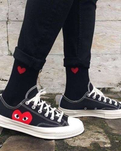 Why Comme Des Garcons Converse Is a Sneaker Favorite Why Comme Des Garcons Converse Is a Sneaker Favorite