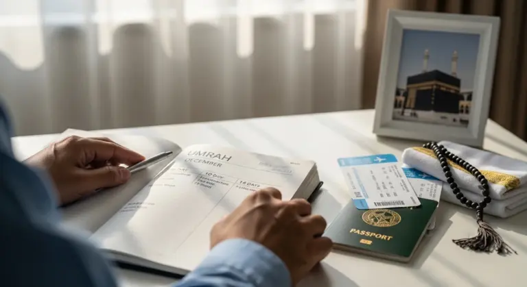 What Documents Do You Need to Book an Umrah Package from the USA? Complete Guide