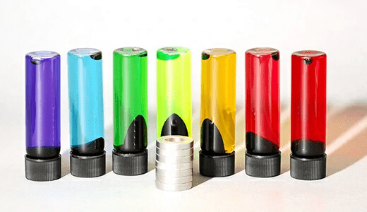 Advanced Magnetic Solid-Phase Extraction Particles for High-Throughput Sample Preparation