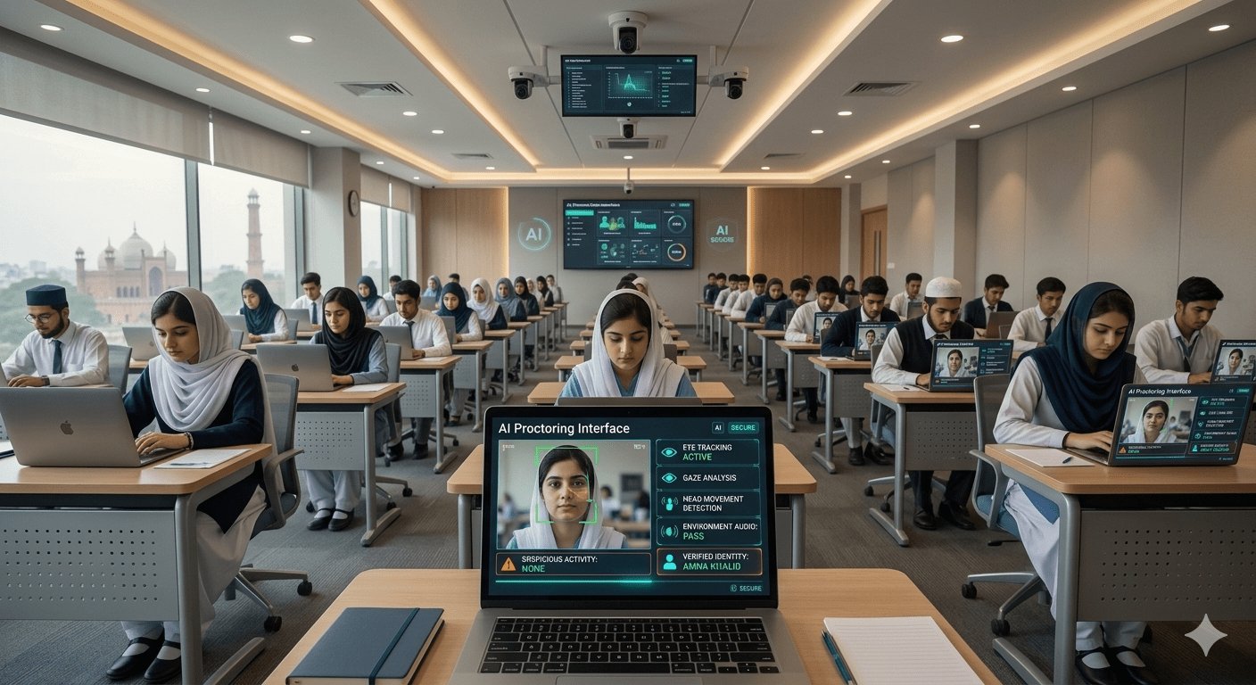 Best Online Examination System in Pakistan