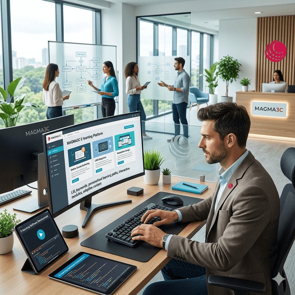 e learning software development