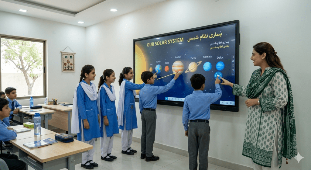 Interactive Flat Panels in Pakistan