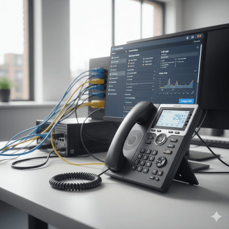 IP PBX System: The Future of Smart Business Communication IP PBX System: The Future of Smart Business Communication