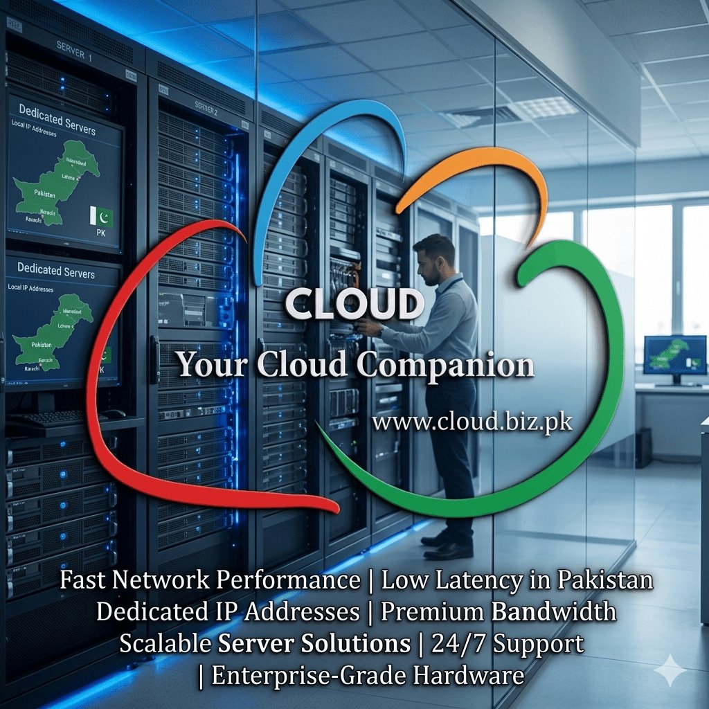 Dedicated Servers in Pakistan