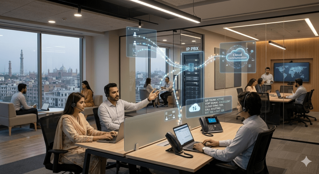 Top IP PBX Provider in Lahore