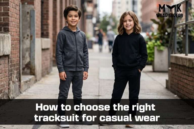 How to choose the right tracksuit for casual wear